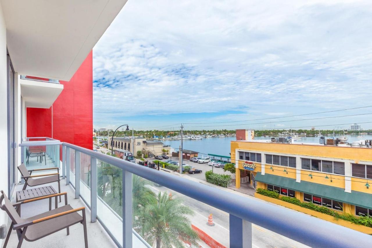 Miami Hollywood Beach At Costa Hollywood 4 Guests By Ammosvr Apartamento Hallandale Beach Exterior foto