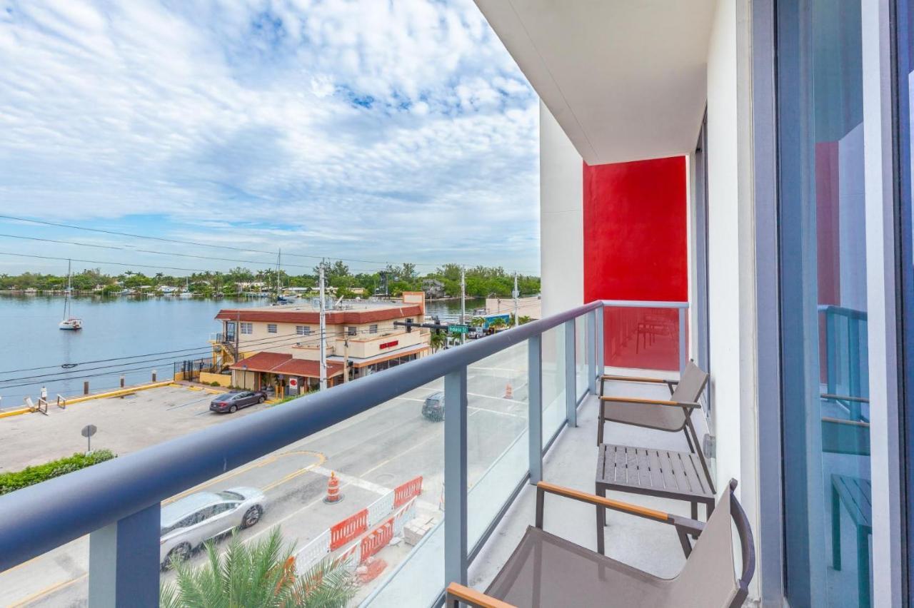 Miami Hollywood Beach At Costa Hollywood 4 Guests By Ammosvr Apartamento Hallandale Beach Exterior foto